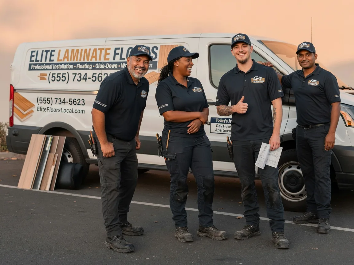 Laminate flooring installation company in House, NM